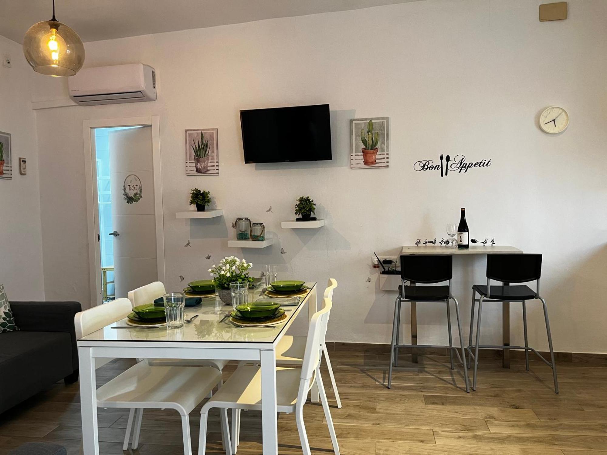 Conil Calle Trafalgar Centro Solo Familias Y Parejas Appartement